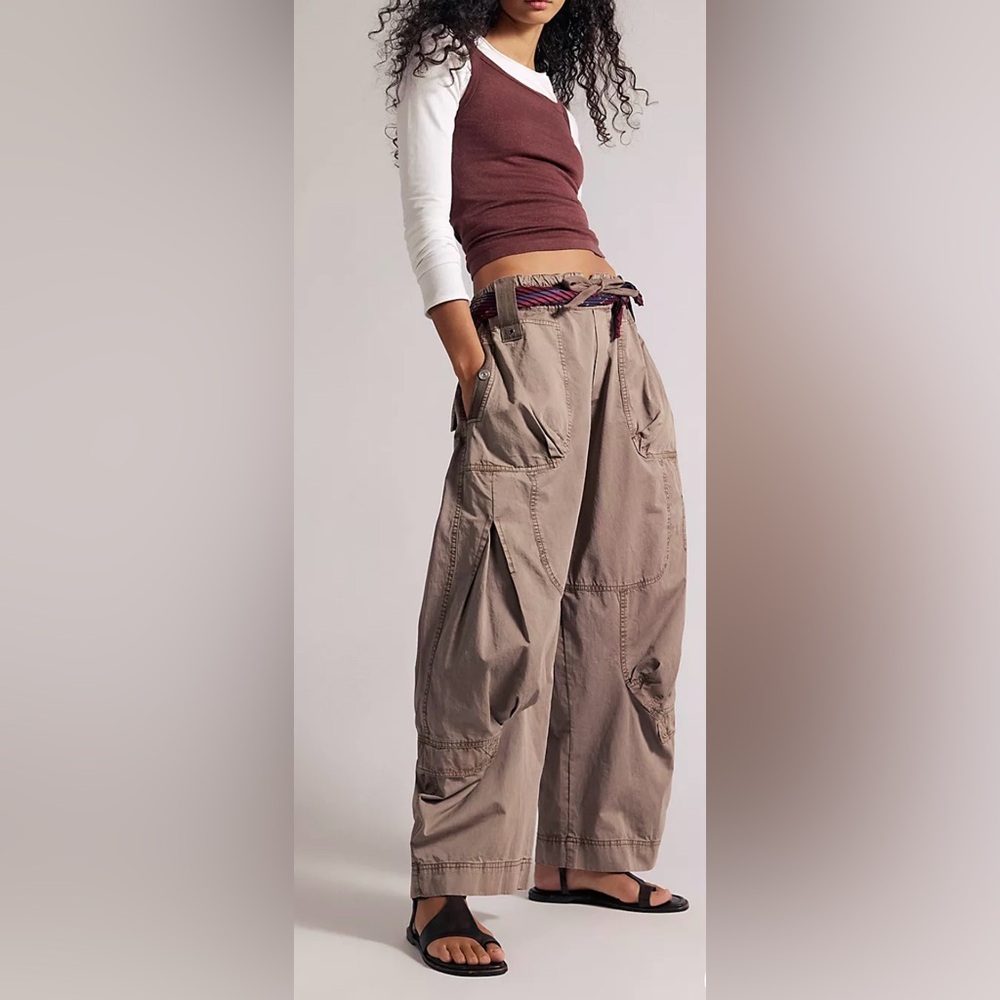 Free People We The Free Onset Cargo Pants - Picture 4 of 5